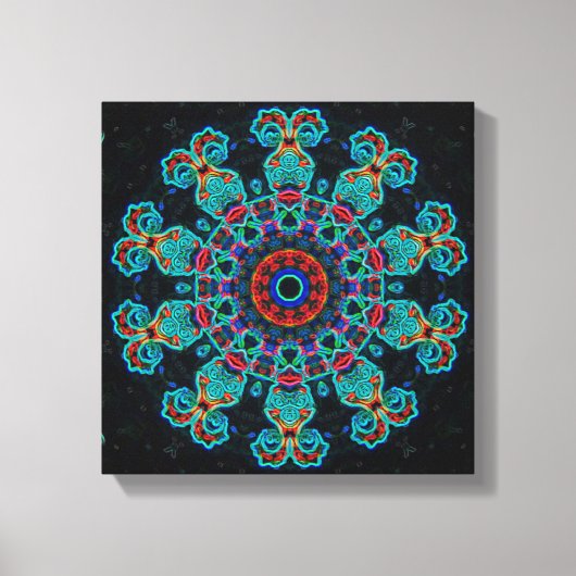 BullmasterGardian 12x12 Canvas Print (Voorkant)