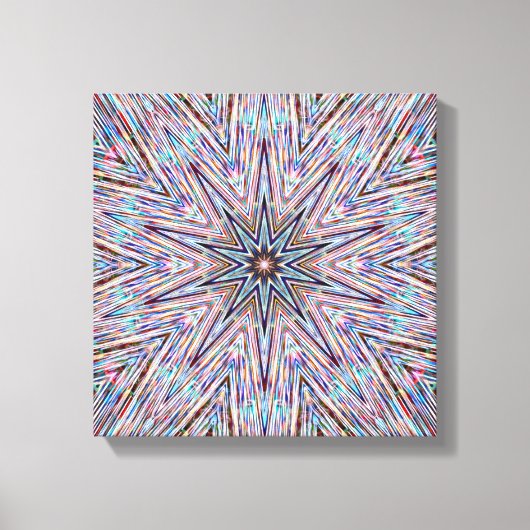 BullmasterGardian 12x12 Canvas Print (Voorkant)