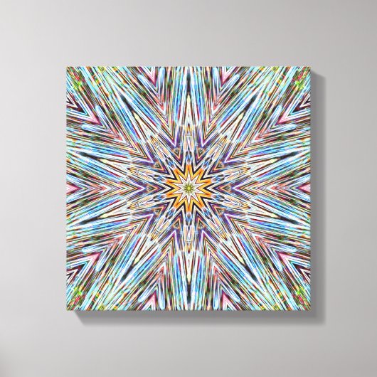 BullmasterGardian 12x12 Canvas Print (Voorkant)