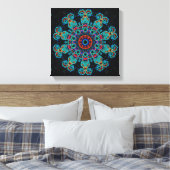 BullmasterGardian 12x12 Canvasprint Canvas Afdruk (Insitu (Slaapkamer))