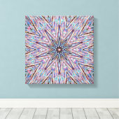 BullmasterGardian 12x12 Canvasprint Canvas Afdruk (Insitu (Houten vloer))