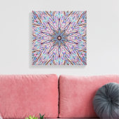 BullmasterGardian 12x12 Canvasprint Canvas Afdruk (Insitu (Woonkamer))