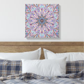 BullmasterGardian 12x12 Canvasprint Canvas Afdruk (Insitu (Slaapkamer))