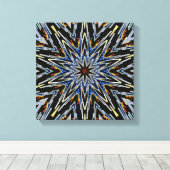 BullmasterGardian 12x12 Canvasprint Canvas Afdruk (Insitu (Houten vloer))