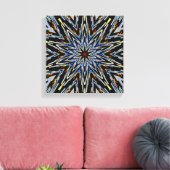 BullmasterGardian 12x12 Canvasprint Canvas Afdruk (Insitu (Woonkamer))