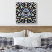 BullmasterGardian 12x12 Canvasprint Canvas Afdruk (Insitu (Slaapkamer))