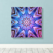 BullmasterGardian 12x12 Canvasprint Canvas Afdruk (Insitu (Houten vloer))