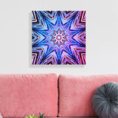 BullmasterGardian 12x12 Canvasprint Canvas Afdruk (Insitu (Woonkamer))