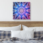 BullmasterGardian 12x12 Canvasprint Canvas Afdruk (Insitu (Slaapkamer))