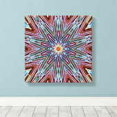 BullmasterGardian 12x12 Canvasprint Canvas Afdruk (Insitu (Houten vloer))