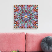 BullmasterGardian 12x12 Canvasprint Canvas Afdruk (Insitu (Woonkamer))