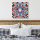 BullmasterGardian 12x12 Canvasprint Canvas Afdruk (Insitu (Slaapkamer))