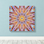 BullmasterGardian 12x12 Canvasprint Canvas Afdruk (Insitu (Houten vloer))