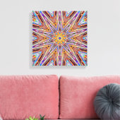 BullmasterGardian 12x12 Canvasprint Canvas Afdruk (Insitu (Woonkamer))