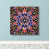 BullmasterGardian 12x12 Canvasprint Canvas Afdruk (Insitu (Houten vloer))