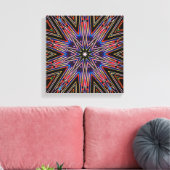 BullmasterGardian 12x12 Canvasprint Canvas Afdruk (Insitu (Woonkamer))