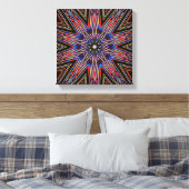 BullmasterGardian 12x12 Canvasprint Canvas Afdruk (Insitu (Slaapkamer))