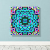 BullmasterGardian 12x12 Canvasprint Canvas Afdruk (Insitu (Houten vloer))