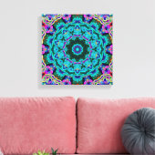 BullmasterGardian 12x12 Canvasprint Canvas Afdruk (Insitu (Woonkamer))
