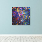 BullmasterGardian 12x12 Canvasprint Canvas Afdruk (Insitu (Houten vloer))