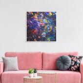 BullmasterGardian 12x12 Canvasprint Canvas Afdruk (Insitu (Woonkamer))
