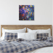 BullmasterGardian 12x12 Canvasprint Canvas Afdruk (Insitu (Slaapkamer))