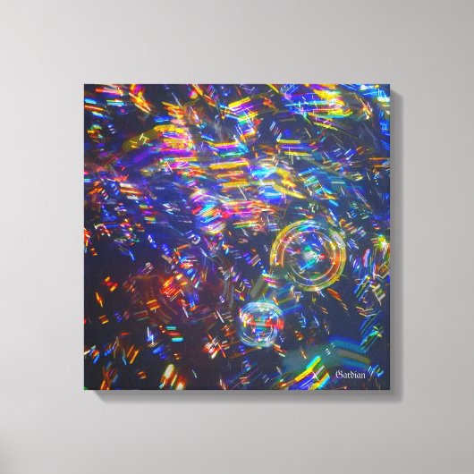 BullmasterGardian 12x12 Canvasprint Canvas Afdruk (Voorkant)