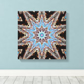 BullmasterGardian 12x12 Canvasprint Canvas Afdruk (Insitu (Houten vloer))