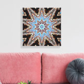 BullmasterGardian 12x12 Canvasprint Canvas Afdruk (Insitu (Woonkamer))