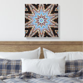 BullmasterGardian 12x12 Canvasprint Canvas Afdruk (Insitu (Slaapkamer))