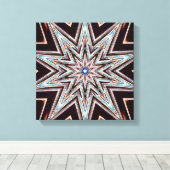 BullmasterGardian 12x12 Canvasprint Canvas Afdruk (Insitu (Houten vloer))