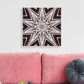 BullmasterGardian 12x12 Canvasprint Canvas Afdruk (Insitu (Woonkamer))