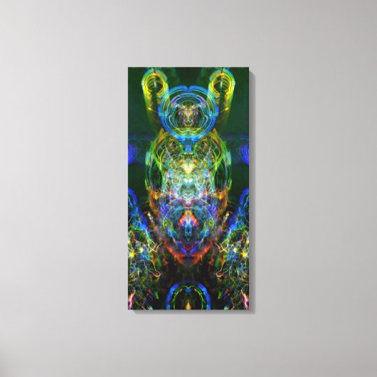 BullmasterGardian 14×28 Canvasprint Canvas Afdruk (Voorkant)
