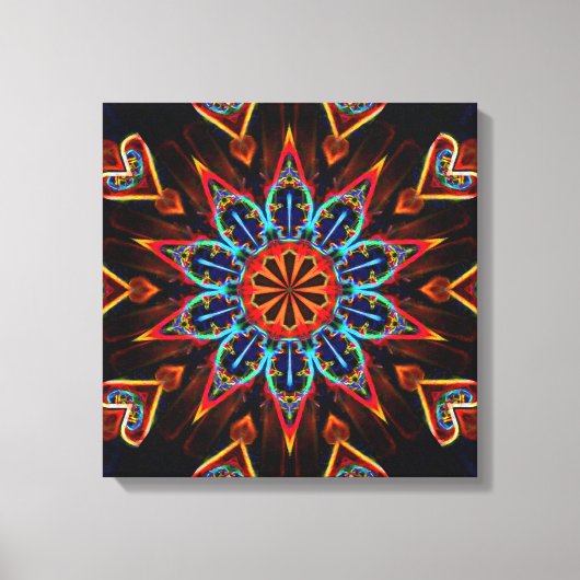 BullmasterGardian 16×16 Canvasprint Canvas Afdruk (Voorkant)