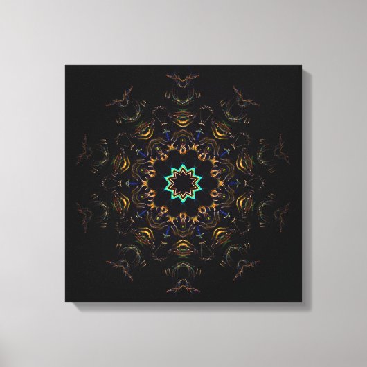 BullmasterGardian 16×16 Canvasprint Canvas Afdruk (Voorkant)