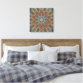 BullmasterGardian 16×16 Canvasprint Canvas Afdruk (Insitu (Slaapkamer))