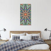 BullmasterGardian 16×32 Canvasprint Canvas Afdruk (Insitu (Slaapkamer))