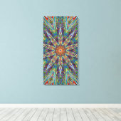 BullmasterGardian 16×32 Canvasprint Canvas Afdruk (Insitu (Houten vloer))