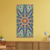 BullmasterGardian 16×32 Canvasprint Canvas Afdruk (Insitu (Woonkamer))