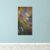BullmasterGardian 16×32 Canvasprint Canvas Afdruk (Insitu (Houten vloer))