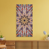 BullmasterGardian 16×32 Canvasprint Canvas Afdruk (Insitu (Woonkamer))