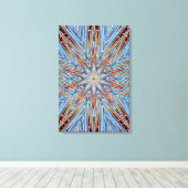 BullmasterGardian 20×30 Canvas Print (Insitu (Houten vloer))