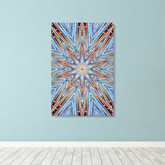 BullmasterGardian 20×30 Canvas Print (Insitu (Houten vloer))