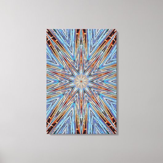 BullmasterGardian 20×30 Canvas Print (Voorkant)