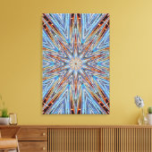 BullmasterGardian 20×30 Canvas Print (Insitu (Woonkamer))