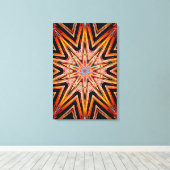 BullmasterGardian 20x30 Canvas Afdruk (Insitu (Houten vloer))