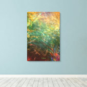 BullmasterGardian 20x30 Canvas Afdruk (Insitu (Houten vloer))