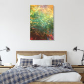 BullmasterGardian 20x30 Canvas Afdruk (Insitu (Slaapkamer))