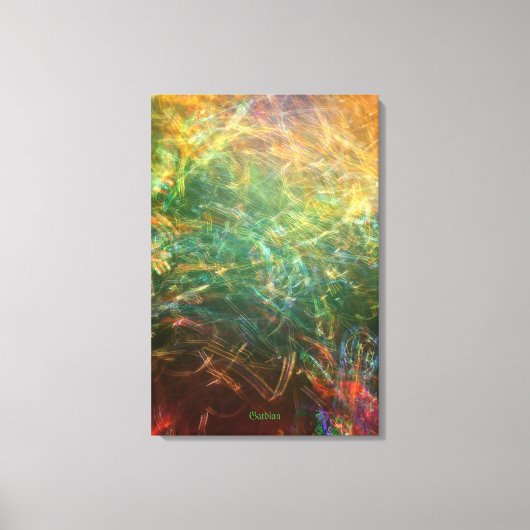 BullmasterGardian 20x30 Canvas Afdruk (Voorkant)