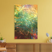 BullmasterGardian 20x30 Canvas Afdruk (Insitu (Woonkamer))